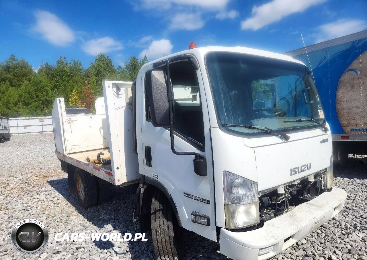 2016 Isuzu Npr Hd VIN:54DC4W1B7GS801488 - 4