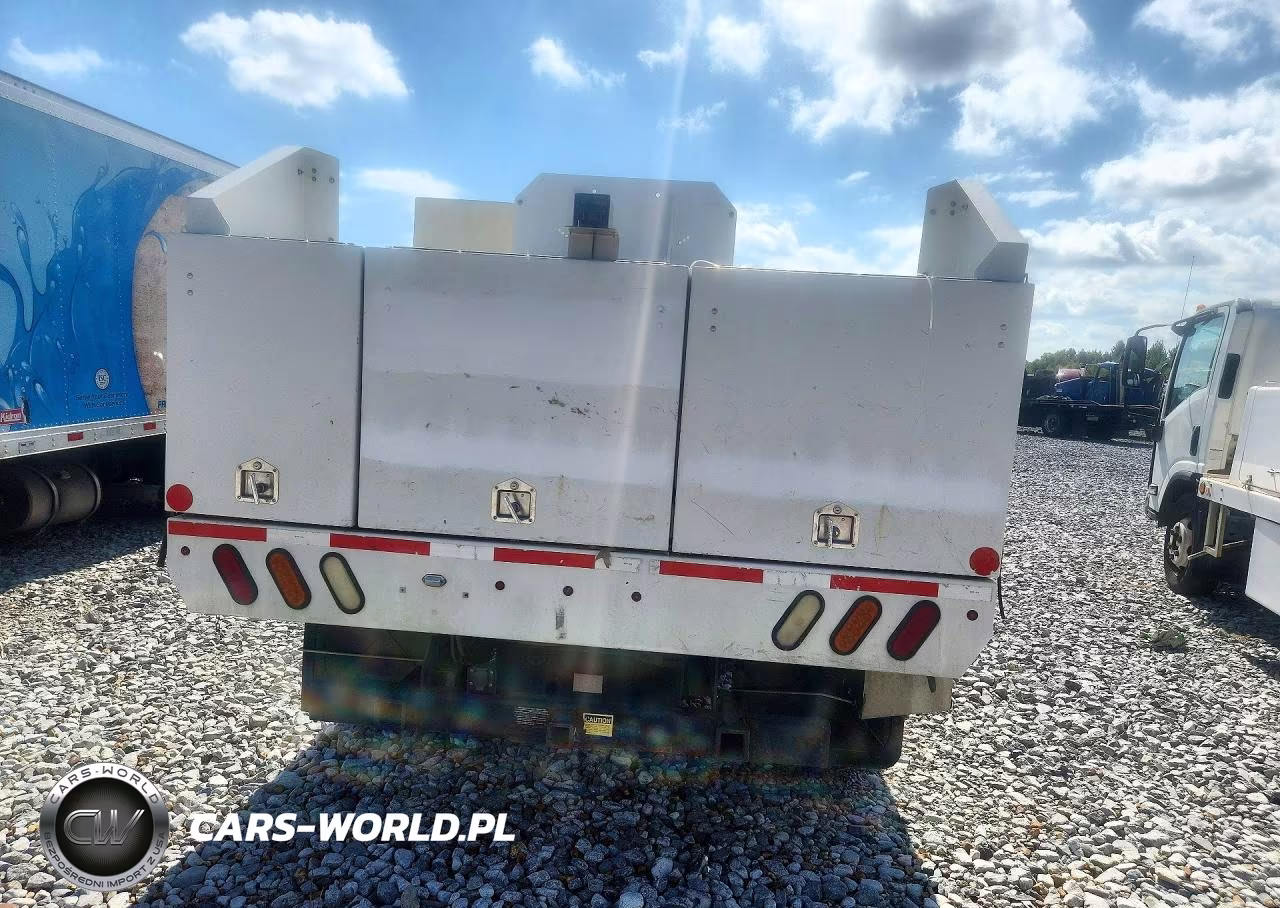 2016 Isuzu Npr Hd VIN:54DC4W1B7GS801488 - 6
