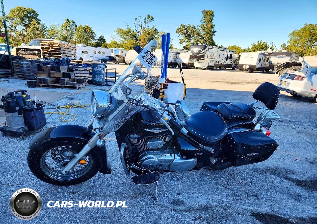 2008 Suzuki Vl800 VIN:JS1VS55A082103329 - 3