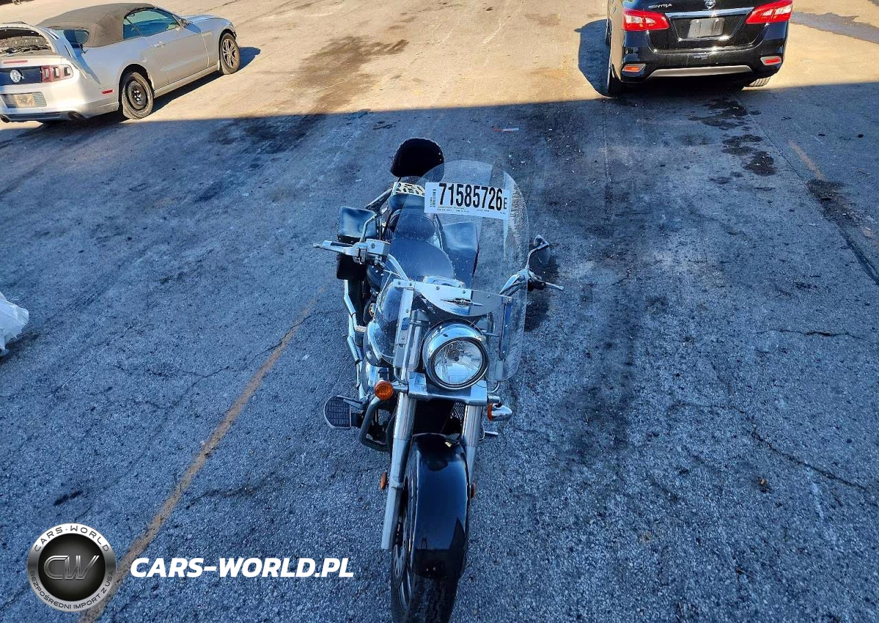2008 Suzuki Vl800 VIN:JS1VS55A082103329 - 5