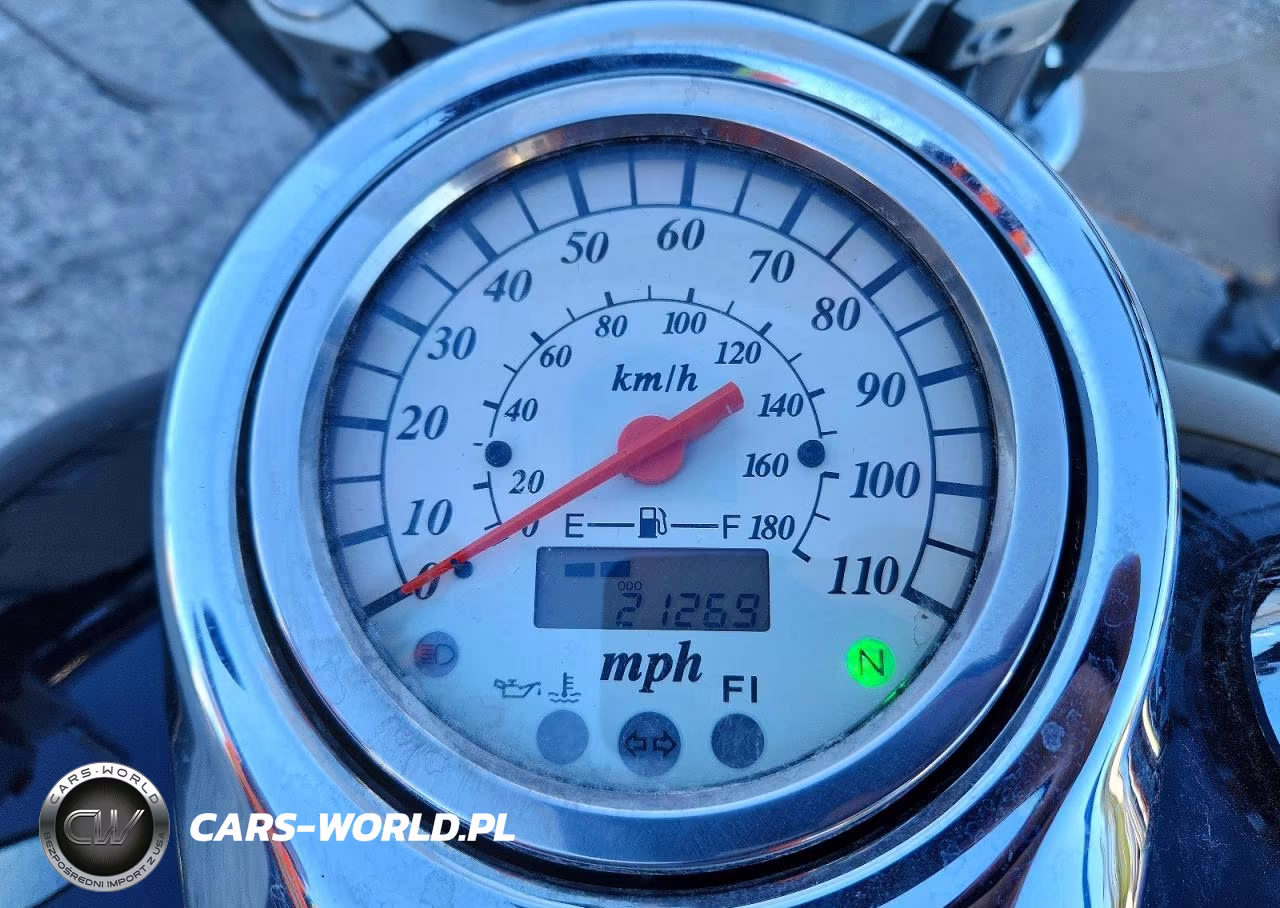 2008 Suzuki Vl800 VIN:JS1VS55A082103329 - 7