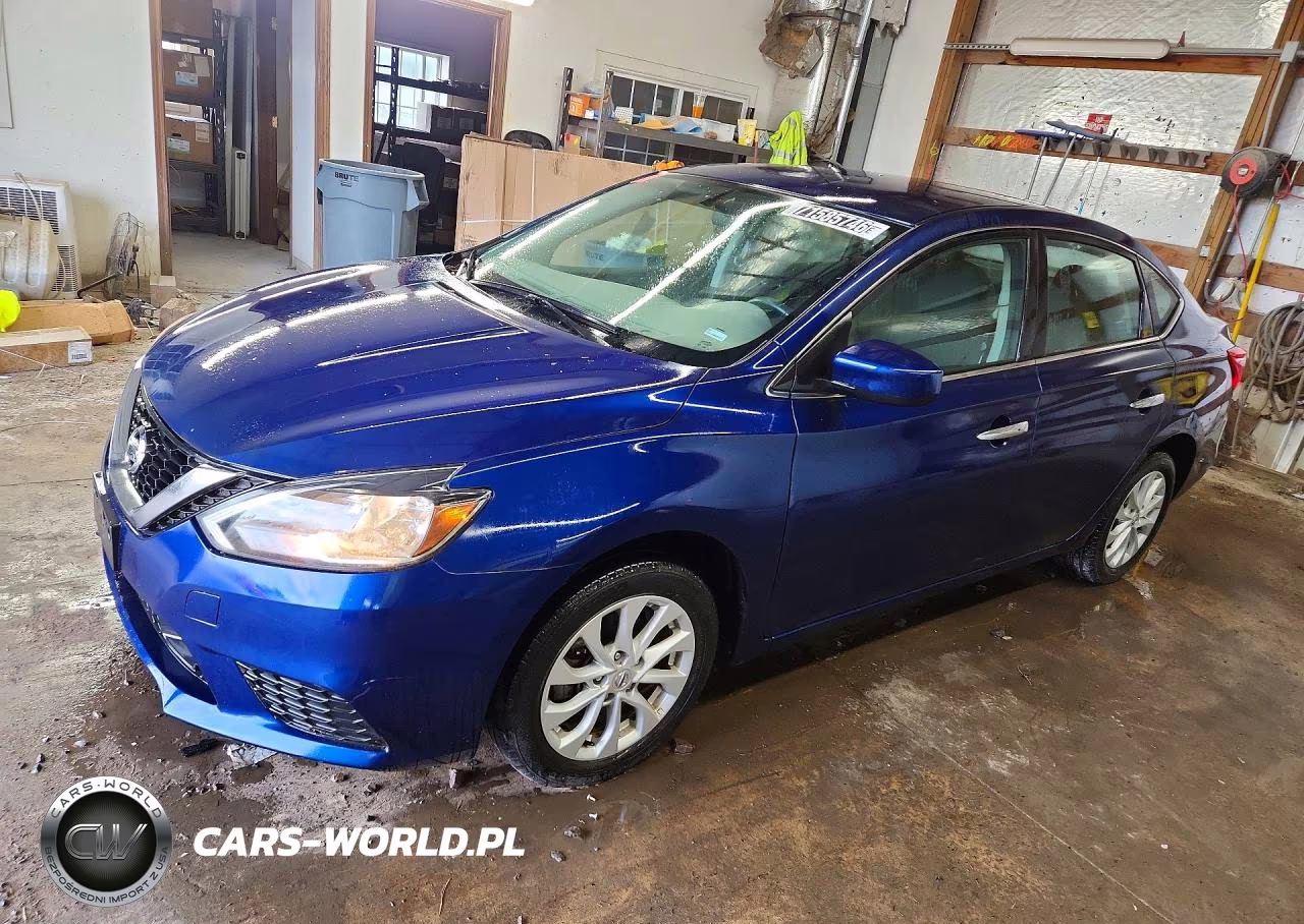 2019 Nissan Sentra Sv VIN:3N1AB7AP7KY284788 - 1