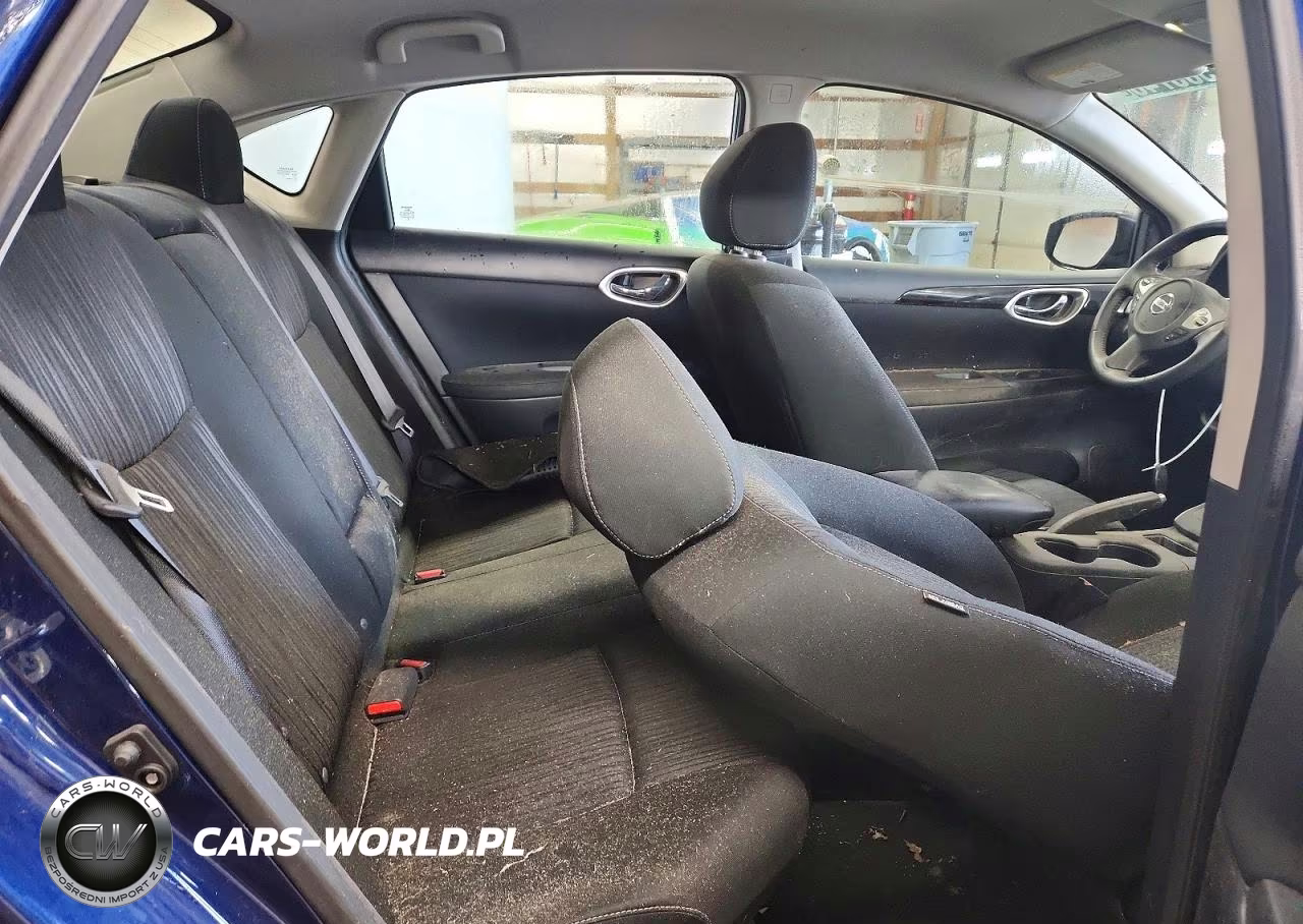 2019 Nissan Sentra Sv VIN:3N1AB7AP7KY284788 - 10
