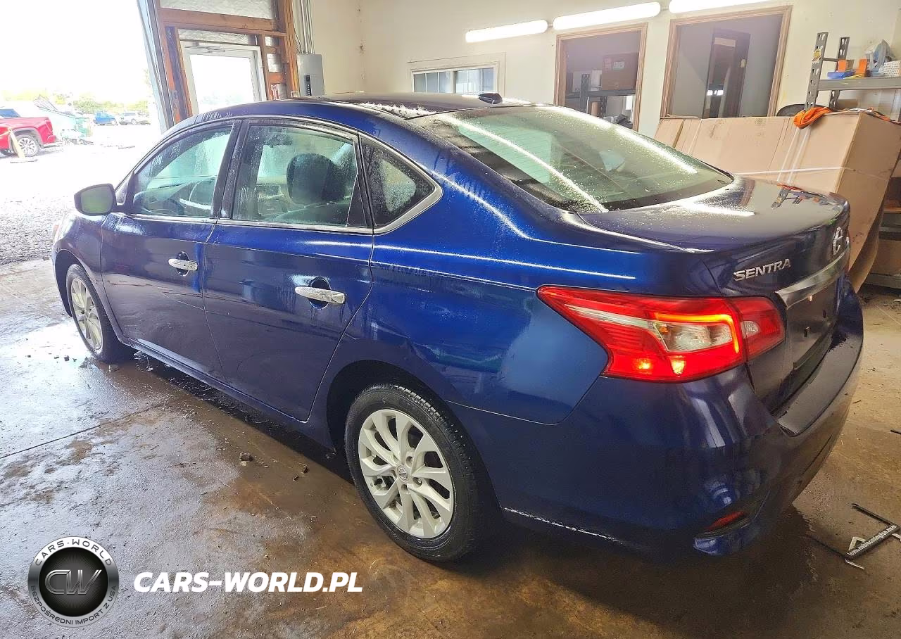 2019 Nissan Sentra Sv VIN:3N1AB7AP7KY284788 - 2