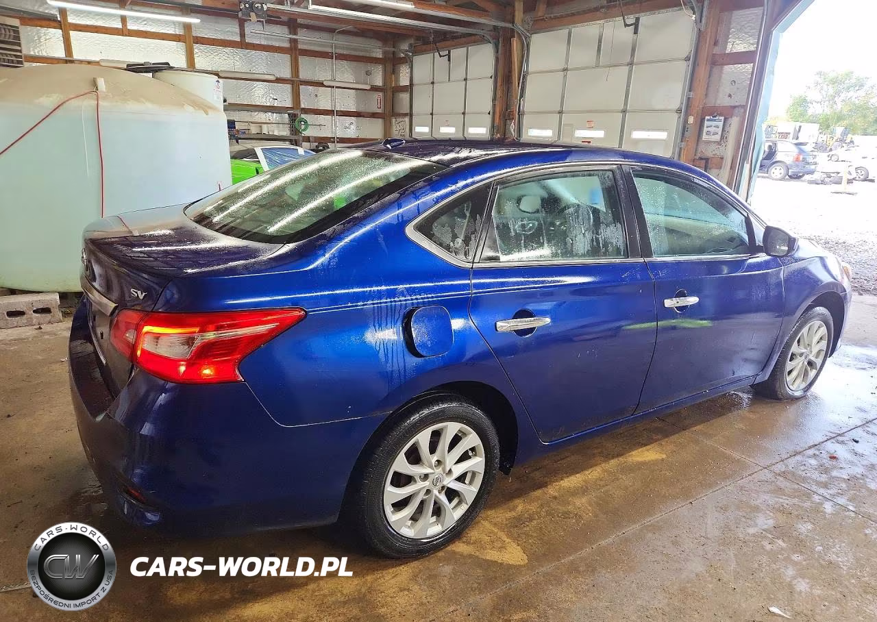 2019 Nissan Sentra Sv VIN:3N1AB7AP7KY284788 - 3