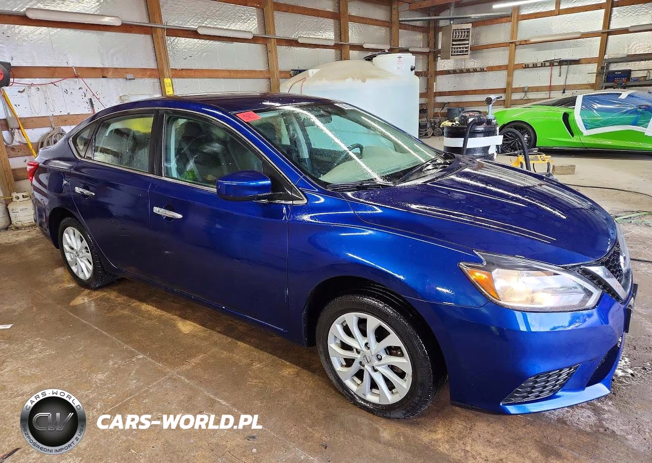 2019 Nissan Sentra Sv VIN:3N1AB7AP7KY284788 - 4