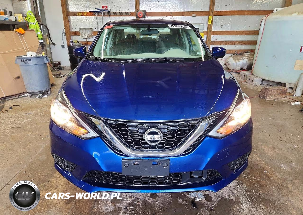 2019 Nissan Sentra Sv VIN:3N1AB7AP7KY284788 - 5