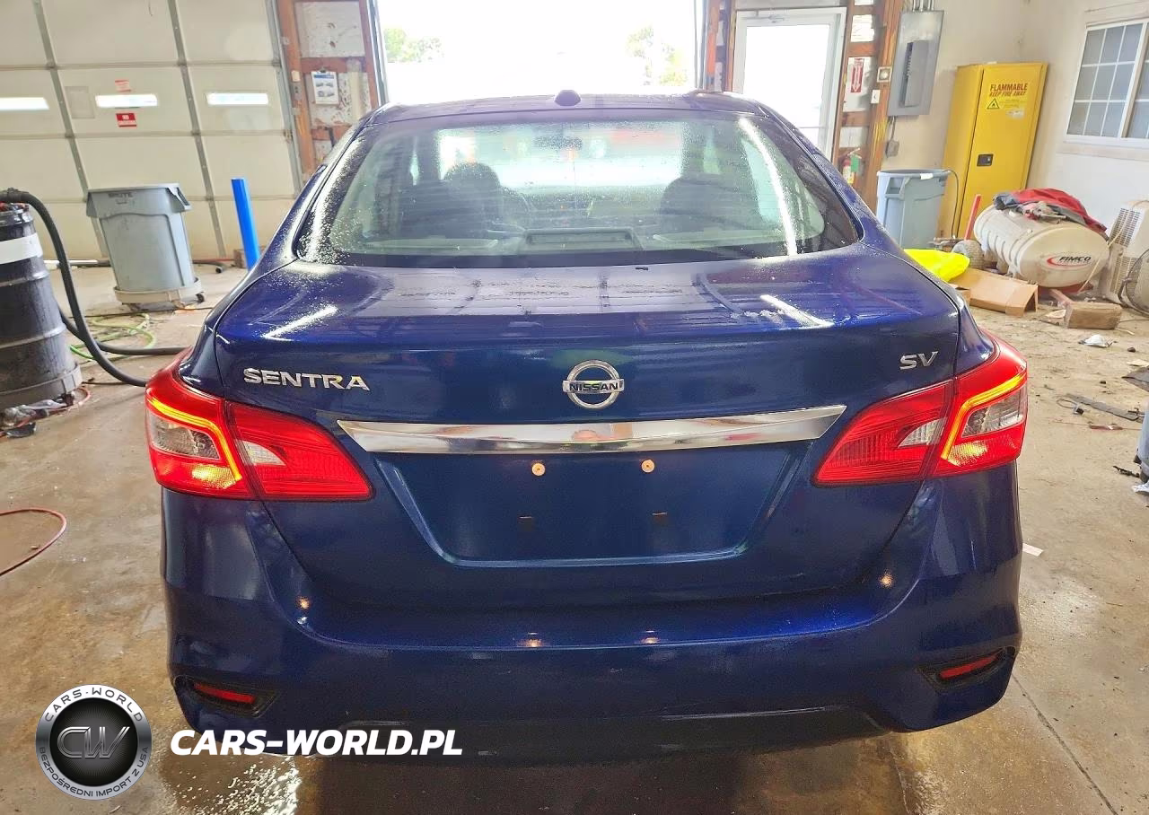 2019 Nissan Sentra Sv VIN:3N1AB7AP7KY284788 - 6