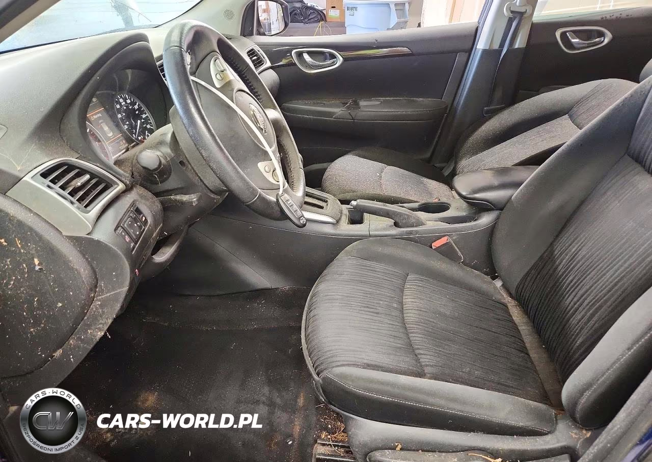 2019 Nissan Sentra Sv VIN:3N1AB7AP7KY284788 - 7