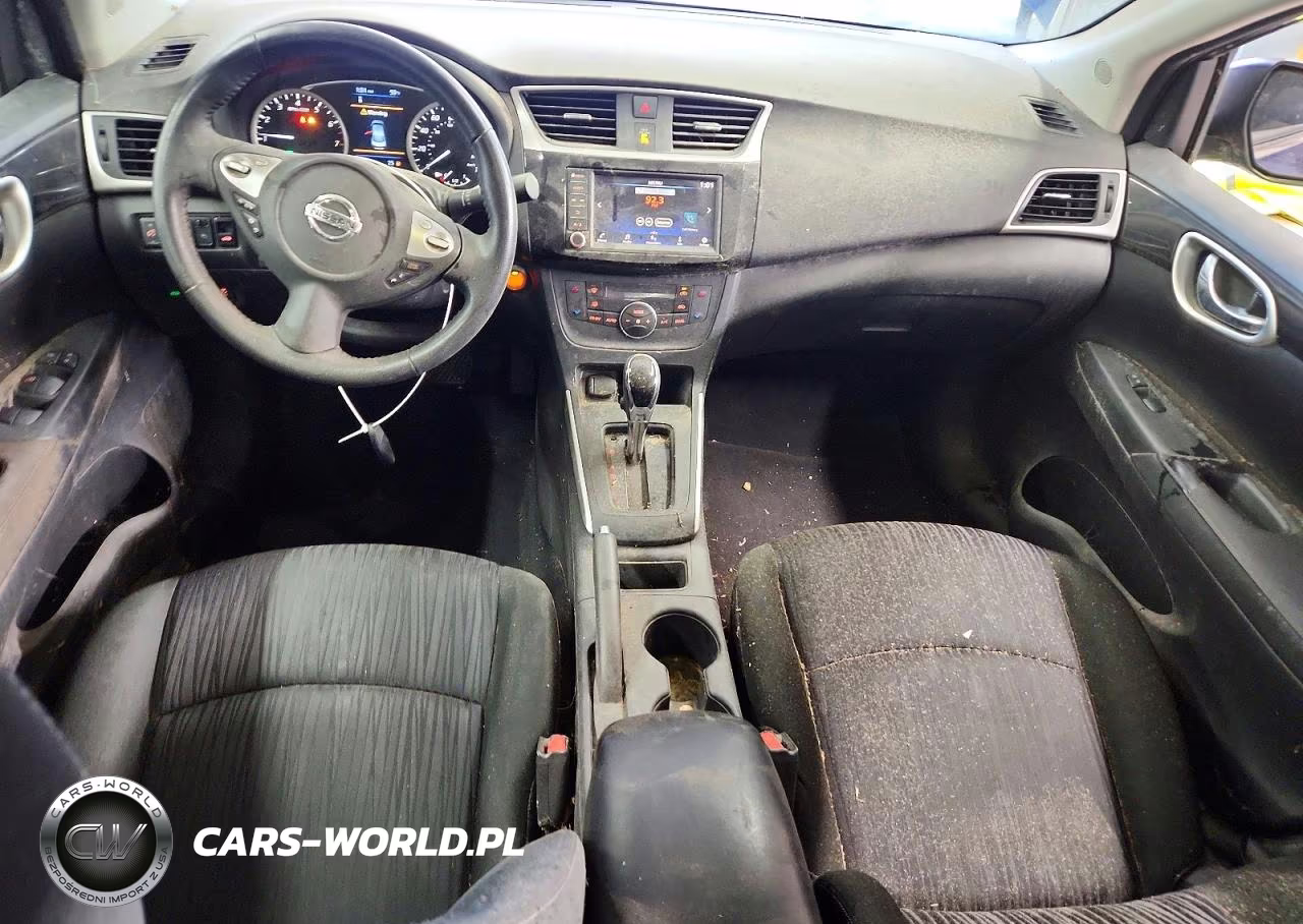 2019 Nissan Sentra Sv VIN:3N1AB7AP7KY284788 - 8