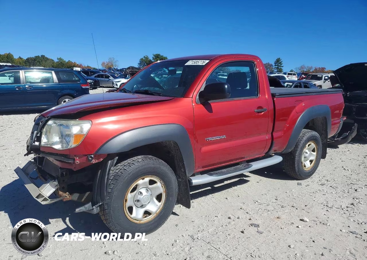 2008 Toyota Tacoma Base – zdjęcie 1 z 13