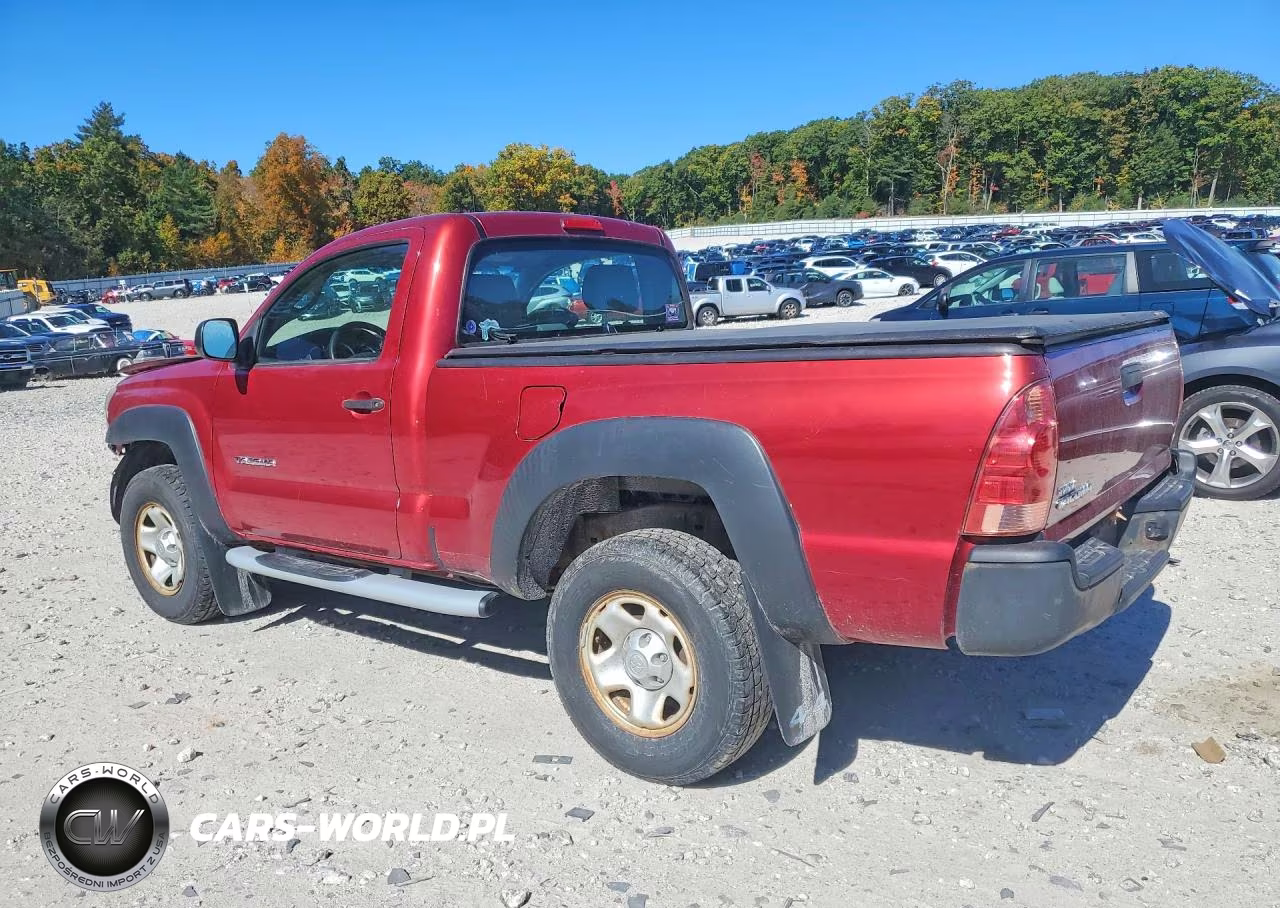 2008 Toyota Tacoma Base VIN:5TEPX42N18Z521864 - 2