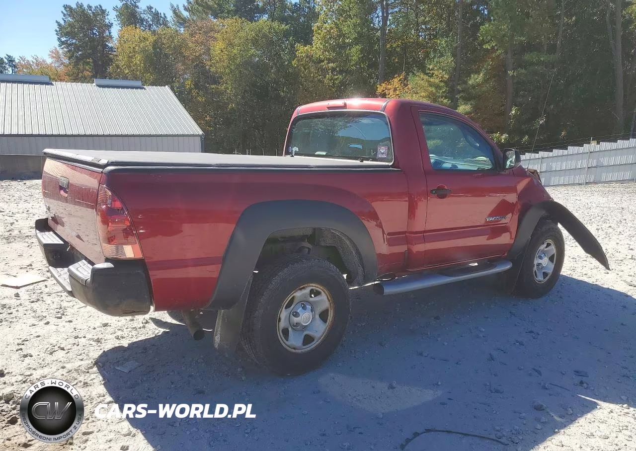2008 Toyota Tacoma Base VIN:5TEPX42N18Z521864 - 3