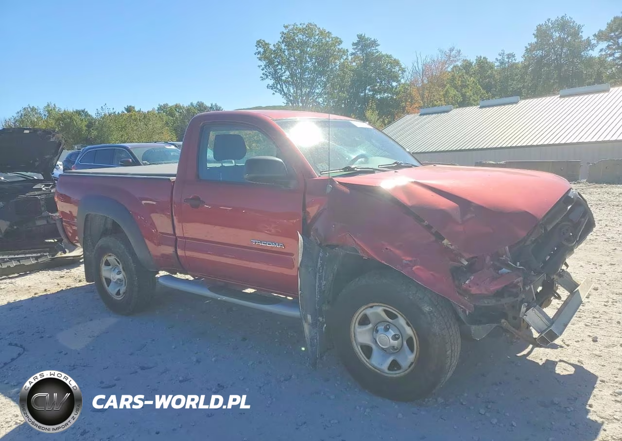 2008 Toyota Tacoma Base VIN:5TEPX42N18Z521864 - 4