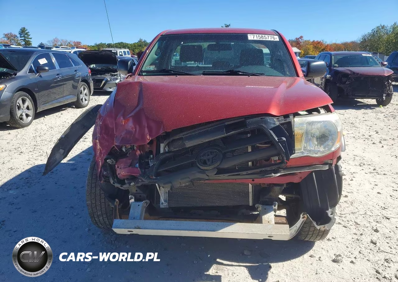 2008 Toyota Tacoma Base VIN:5TEPX42N18Z521864 - 5