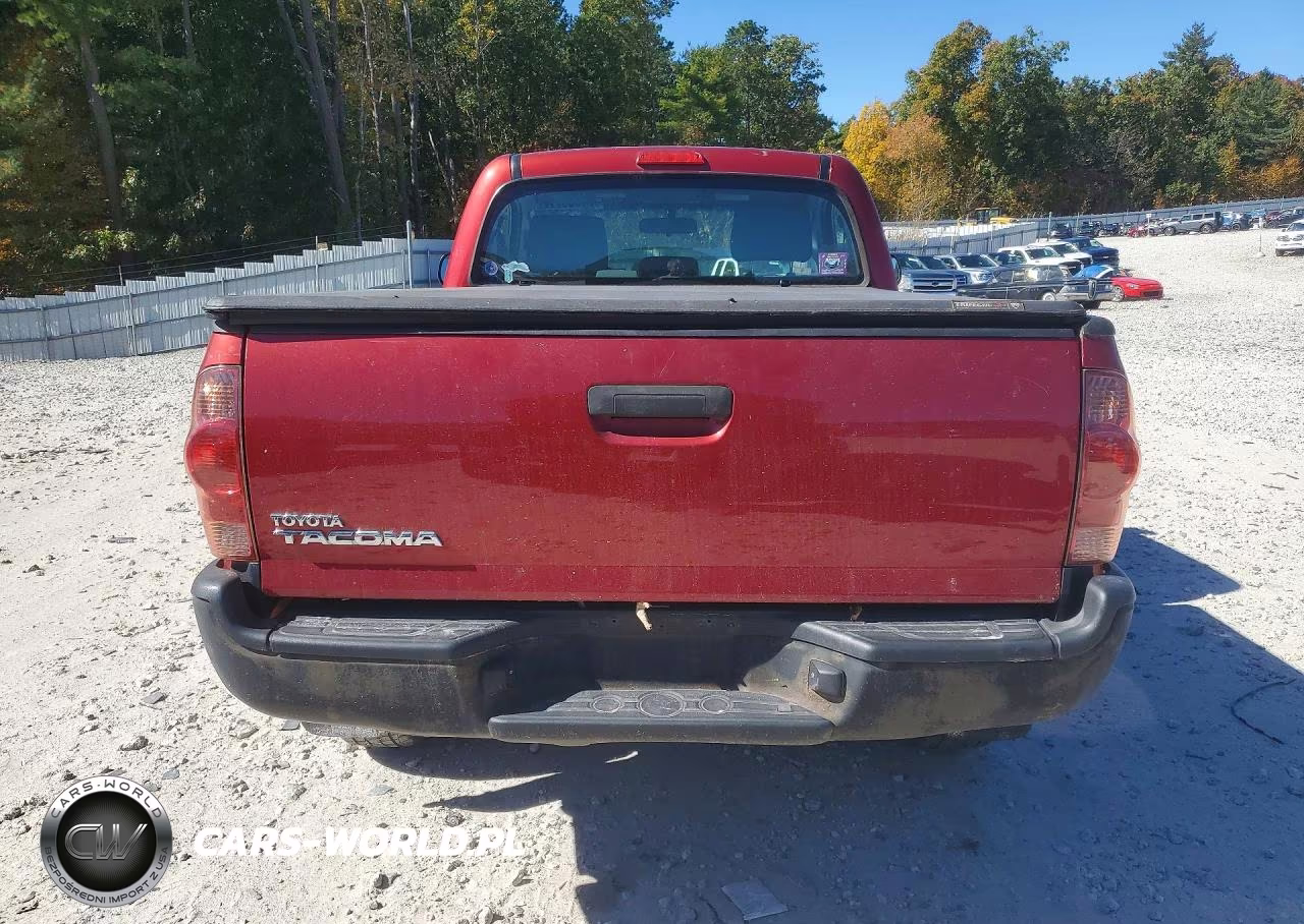 2008 Toyota Tacoma Base VIN:5TEPX42N18Z521864 - 6