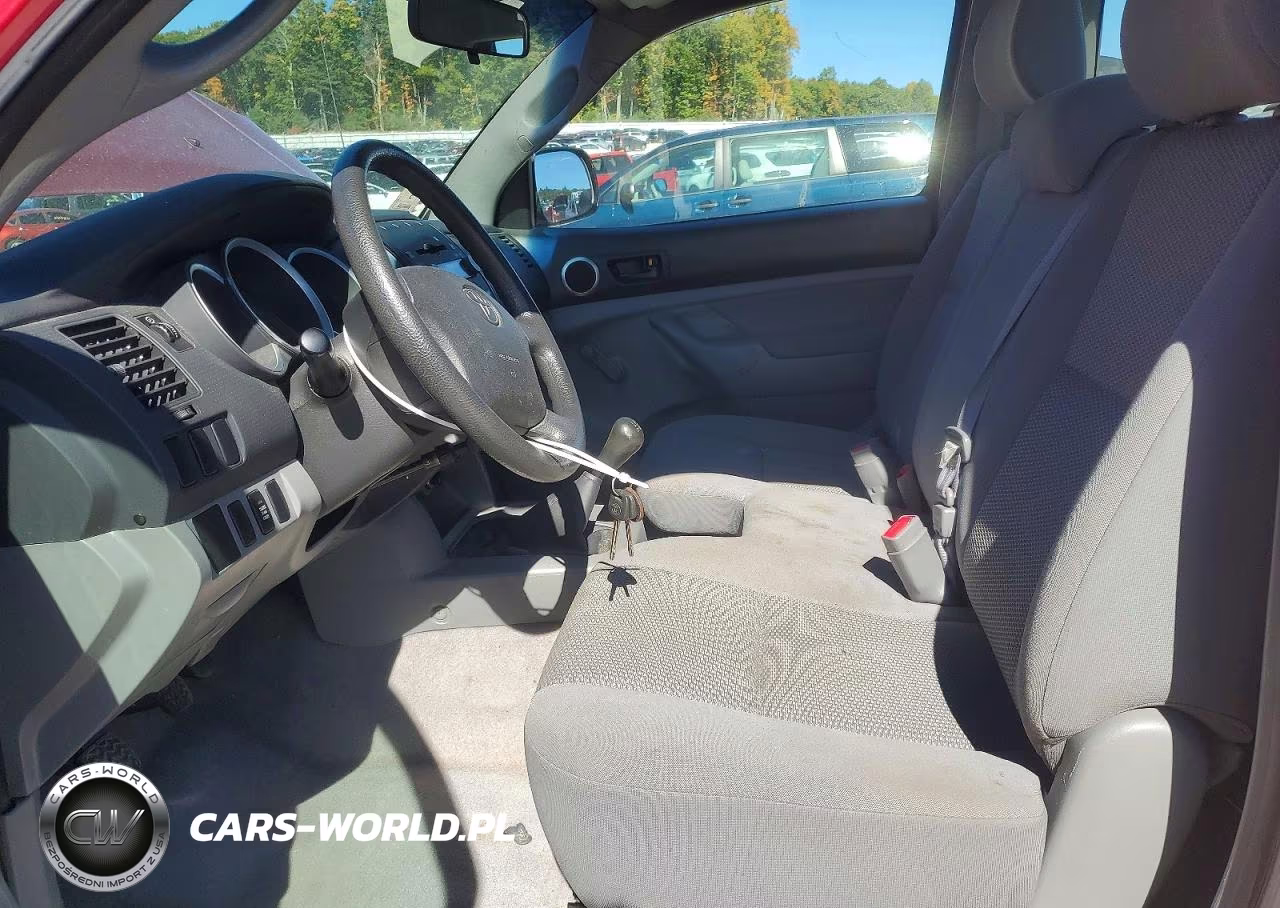 2008 Toyota Tacoma Base VIN:5TEPX42N18Z521864 - 7