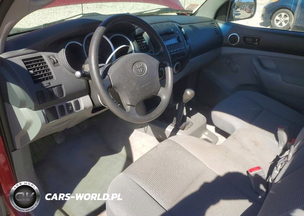 2008 Toyota Tacoma Base VIN:5TEPX42N18Z521864 - 8
