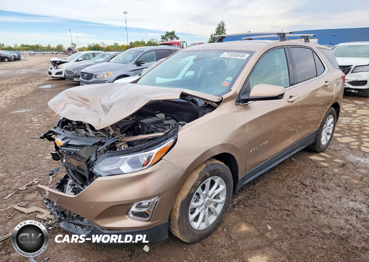2019 Chevrolet Equinox Lt VIN:2GNAXJEV2K6251968 - 1