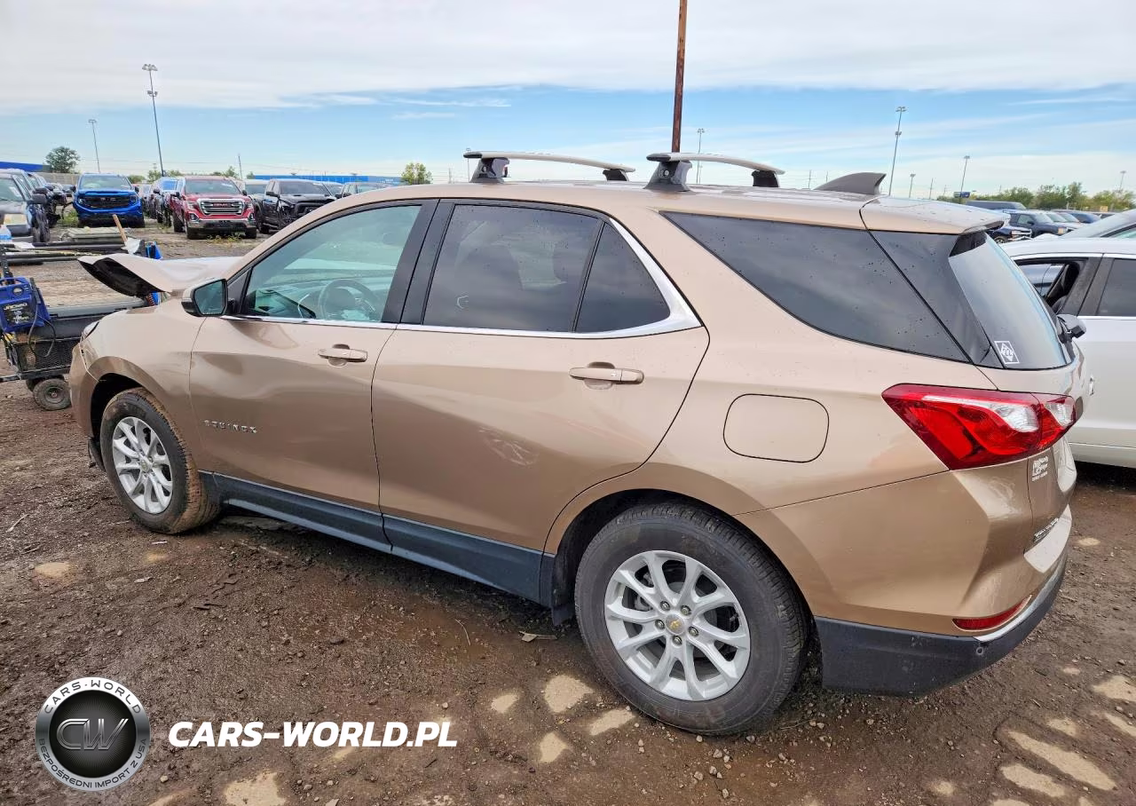 2019 Chevrolet Equinox Lt VIN:2GNAXJEV2K6251968 - 2