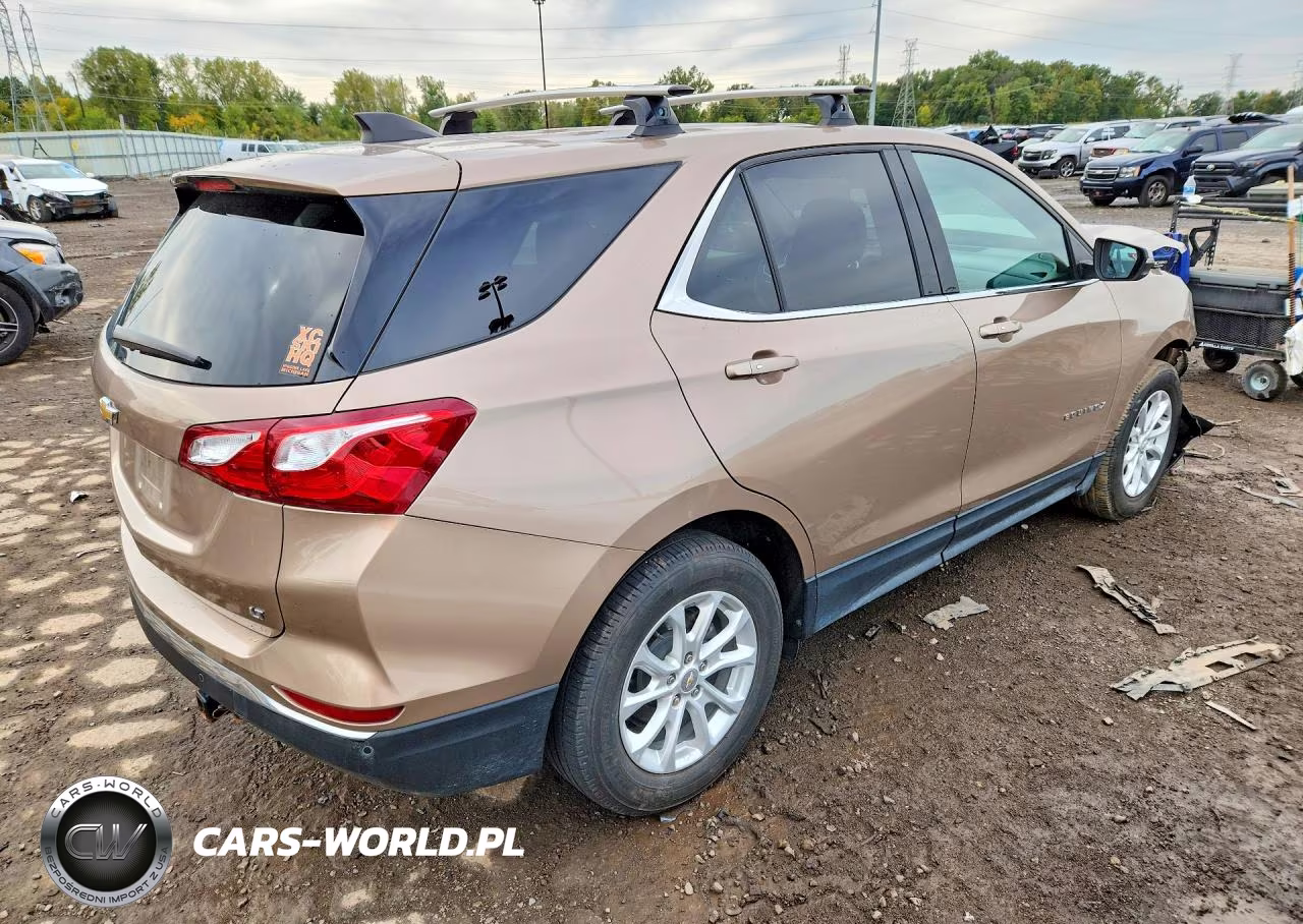 2019 Chevrolet Equinox Lt VIN:2GNAXJEV2K6251968 - 3