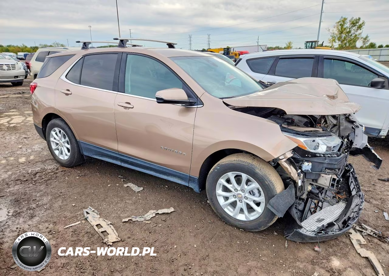 2019 Chevrolet Equinox Lt VIN:2GNAXJEV2K6251968 - 4