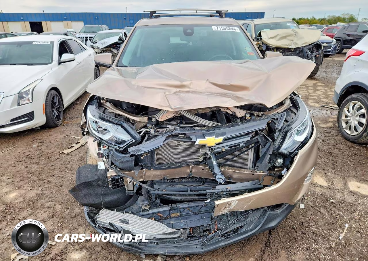 2019 Chevrolet Equinox Lt VIN:2GNAXJEV2K6251968 - 5