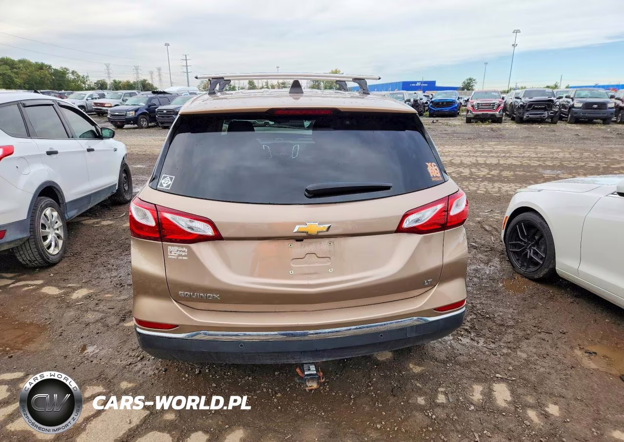 2019 Chevrolet Equinox Lt VIN:2GNAXJEV2K6251968 - 6