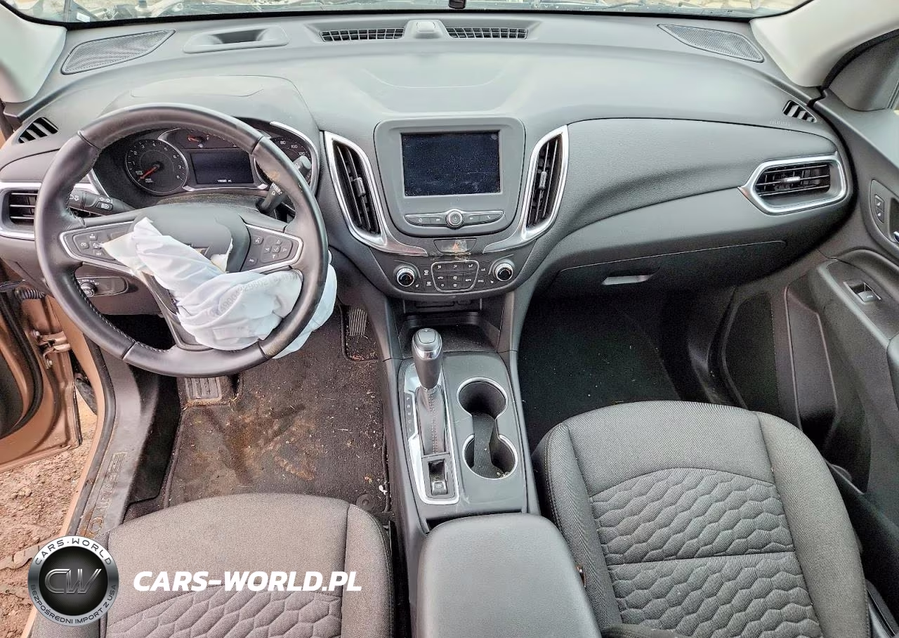 2019 Chevrolet Equinox Lt VIN:2GNAXJEV2K6251968 - 8