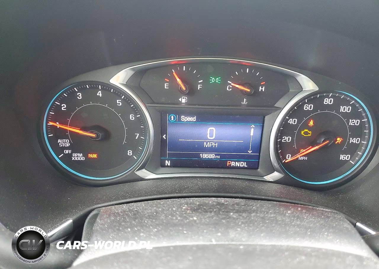 2019 Chevrolet Equinox Lt VIN:2GNAXJEV2K6251968 - 9