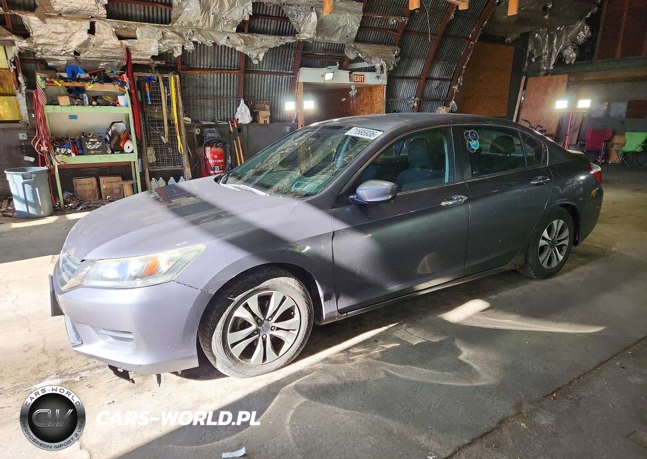 2013 Honda Accord Lx – zdjęcie 1 z 12