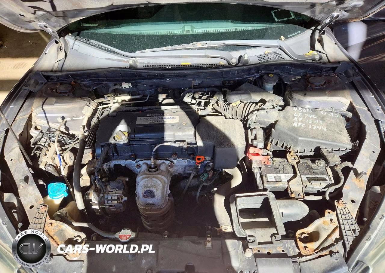 2013 Honda Accord Lx VIN:1HGCR2F31DA091426 - 11