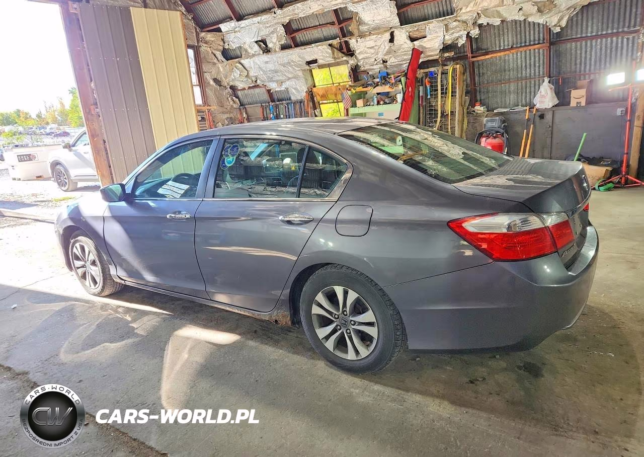 2013 Honda Accord Lx VIN:1HGCR2F31DA091426 - 2