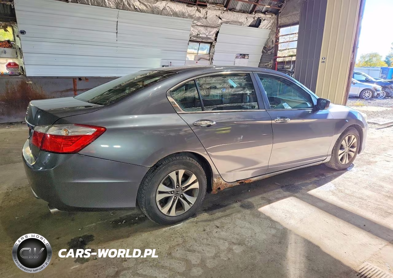 2013 Honda Accord Lx VIN:1HGCR2F31DA091426 - 3