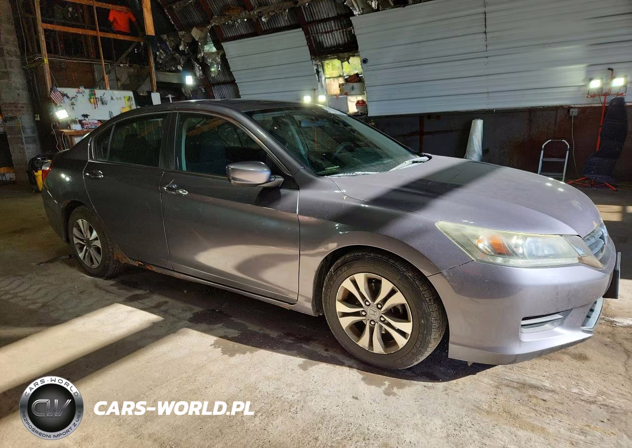 2013 Honda Accord Lx VIN:1HGCR2F31DA091426 - 4