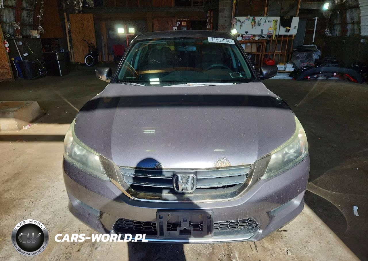 2013 Honda Accord Lx VIN:1HGCR2F31DA091426 - 5