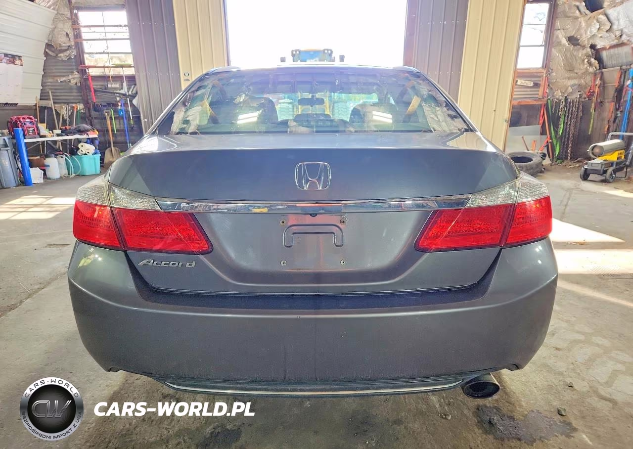 2013 Honda Accord Lx VIN:1HGCR2F31DA091426 - 6