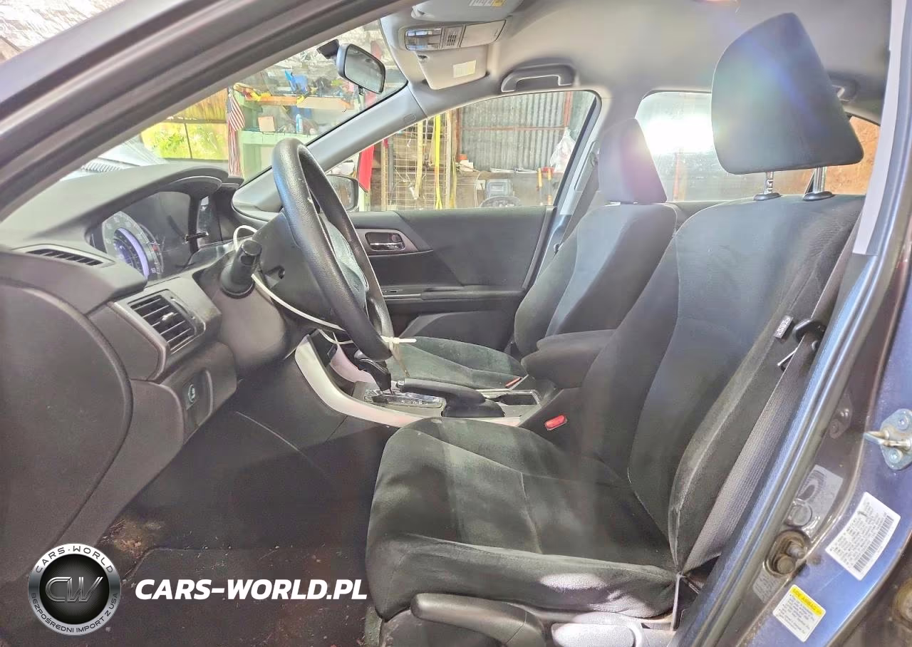 2013 Honda Accord Lx VIN:1HGCR2F31DA091426 - 7