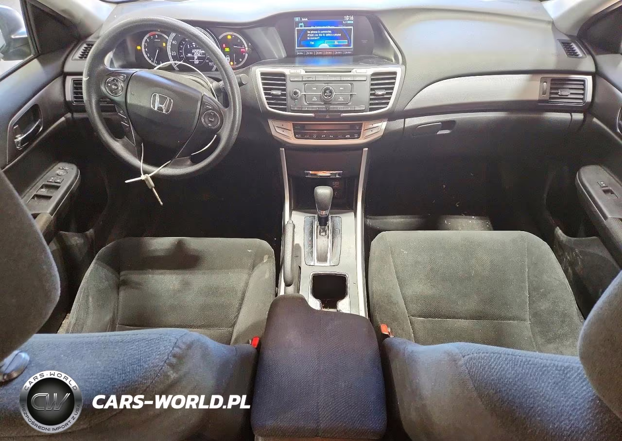 2013 Honda Accord Lx VIN:1HGCR2F31DA091426 - 8