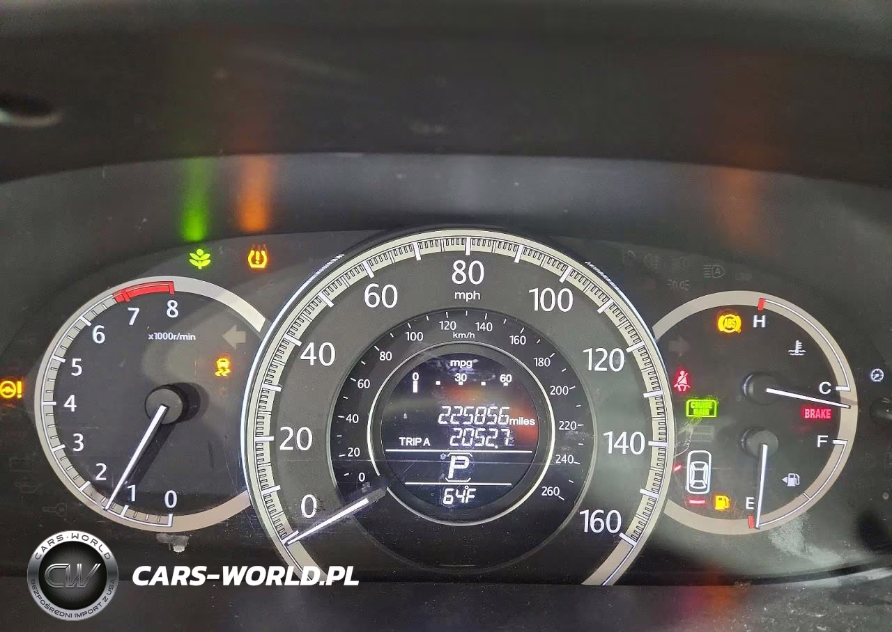 2013 Honda Accord Lx VIN:1HGCR2F31DA091426 - 9
