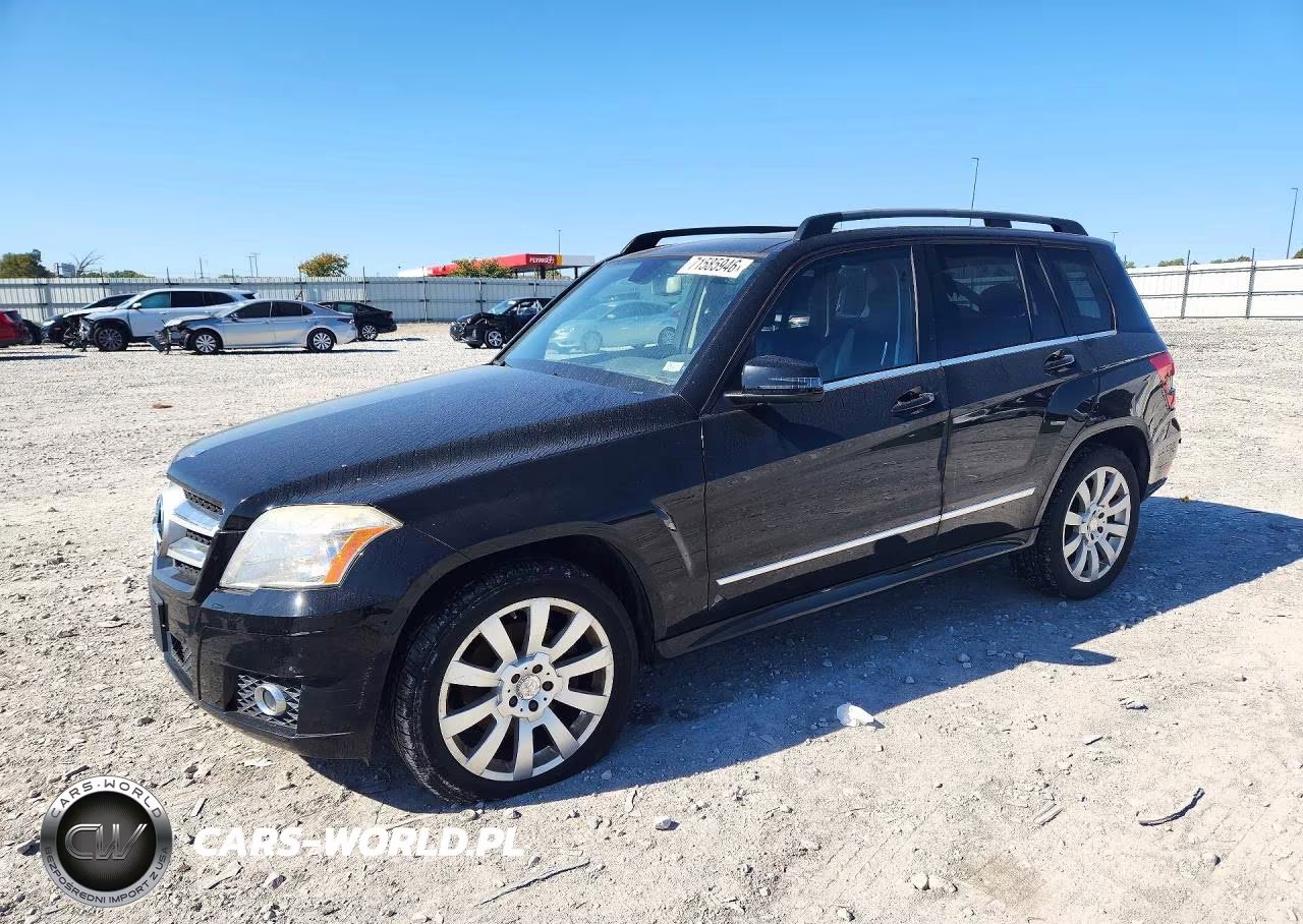 2011 Mercedes-Benz Glk 350 4Matic VIN:WDCGG8HB9BF688363 - 1