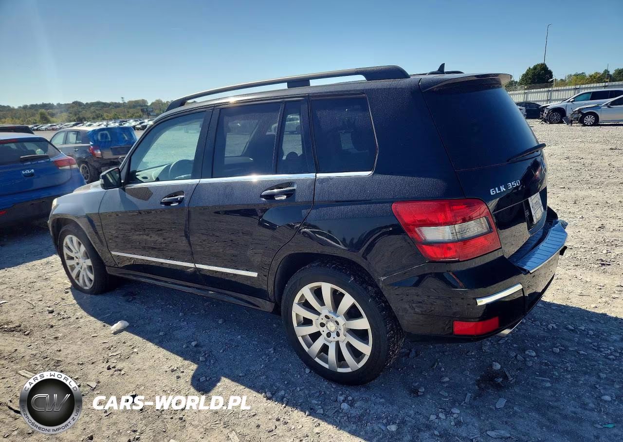 2011 Mercedes-Benz Glk 350 4Matic VIN:WDCGG8HB9BF688363 - 2