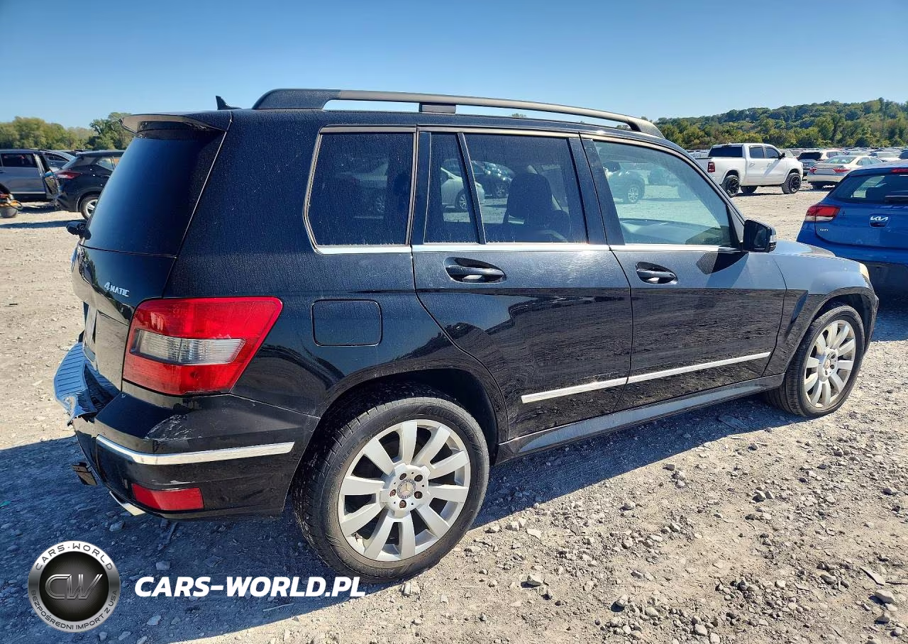 2011 Mercedes-Benz Glk 350 4Matic VIN:WDCGG8HB9BF688363 - 3