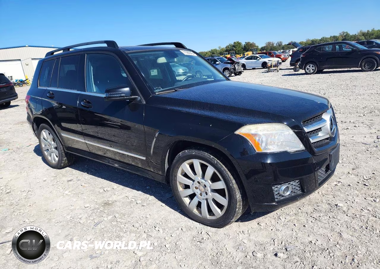 2011 Mercedes-Benz Glk 350 4Matic VIN:WDCGG8HB9BF688363 - 4
