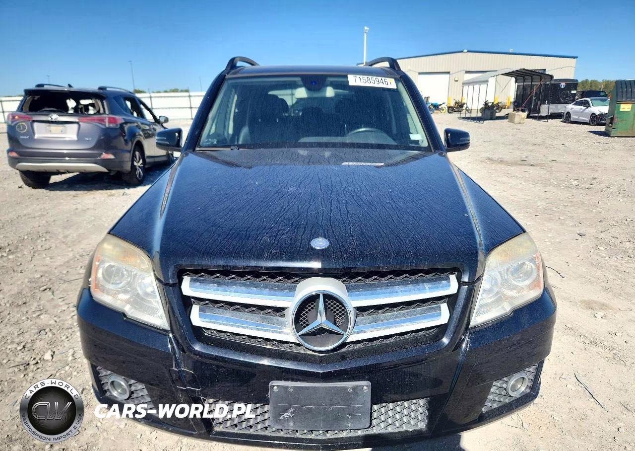 2011 Mercedes-Benz Glk 350 4Matic VIN:WDCGG8HB9BF688363 - 5