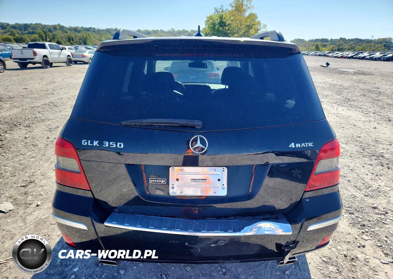 2011 Mercedes-Benz Glk 350 4Matic VIN:WDCGG8HB9BF688363 - 6