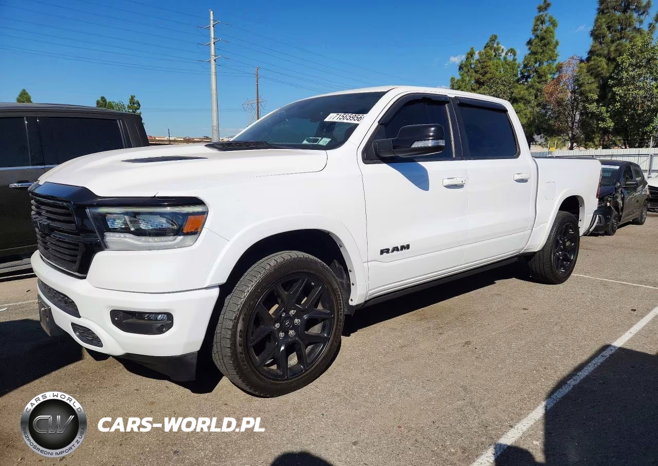 2021 Ram 1500 Laramie