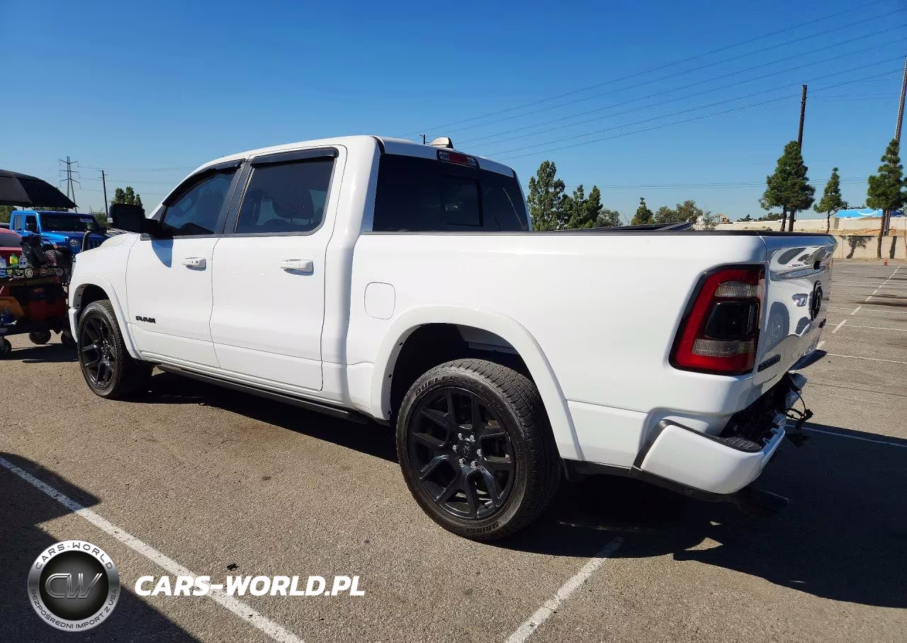 2021 Ram 1500 Laramie VIN:1C6SRFJT4MN505050 - 2