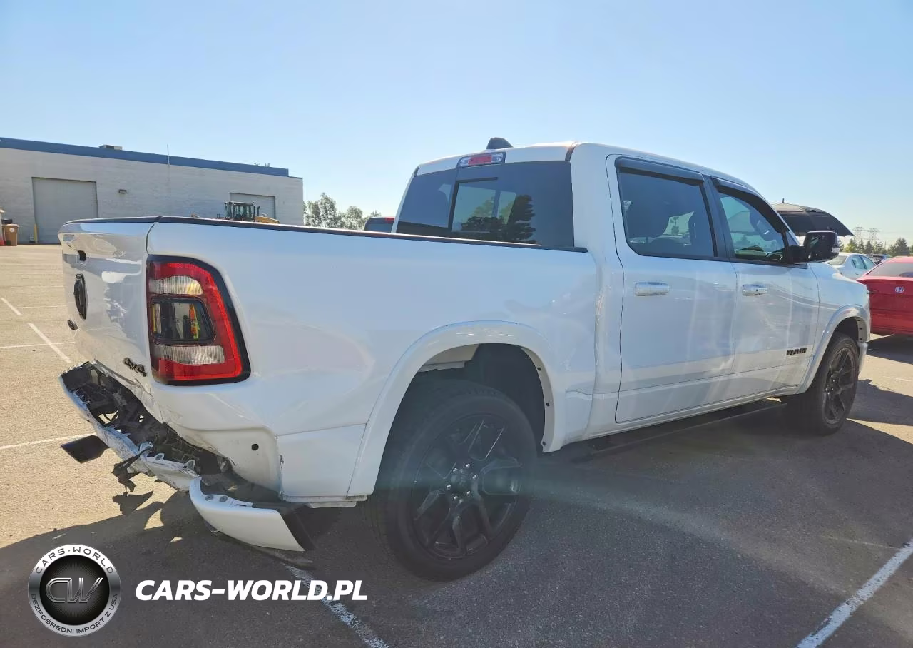 2021 Ram 1500 Laramie VIN:1C6SRFJT4MN505050 - 3