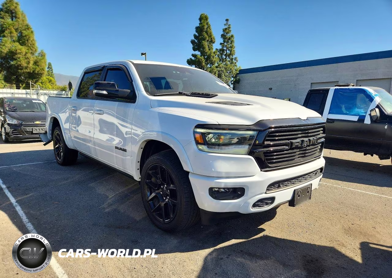 2021 Ram 1500 Laramie VIN:1C6SRFJT4MN505050 - 4